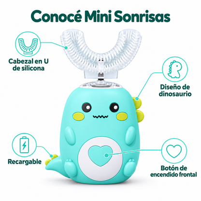 Cepillo Infantil en U Sin Peleas